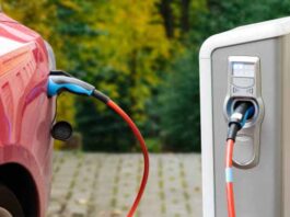 charging station for EVs