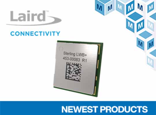 Mouser Stocking Laird Connectivity Sterling Lwb Wi Fi And Bluetooth