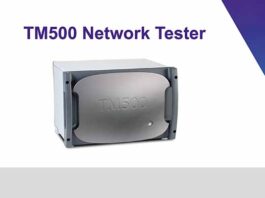VIAVI TM500 Network Tester