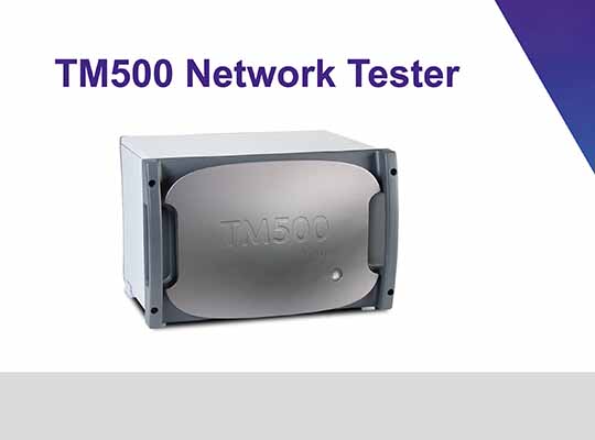 VIAVI TM500 Network Tester