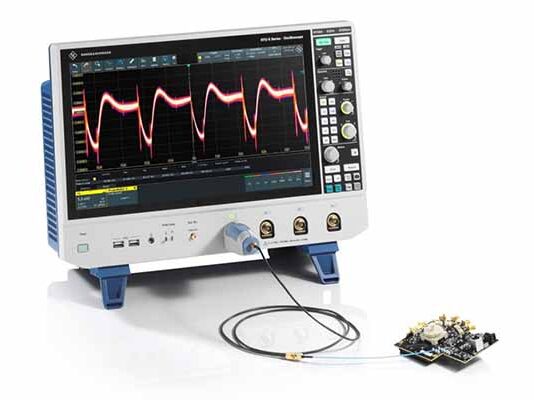 R&S RTO6 oscilloscope