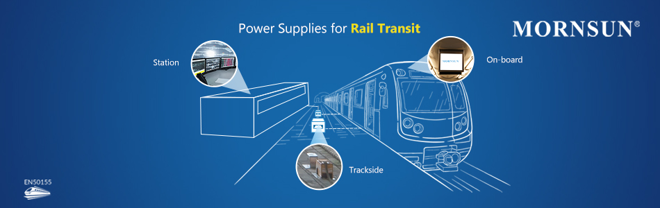 power supplies for railway transit