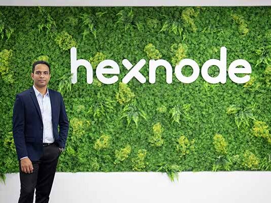 Apu Pavithran, Founder and CEO of Hexnode, Mitsogo (1)