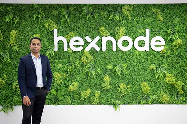 Apu Pavithran, Founder and CEO of Hexnode, Mitsogo (1)