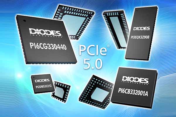 Diodes PCIe 5.0