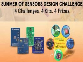 element 14 summer of sensors