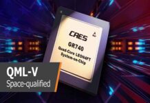 GR740 quad core LEON 4FT processor
