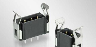 HAR056 Vibration Resistant Pin-in-Hole Connectors Offer Benefits of Reflow Soldering Process