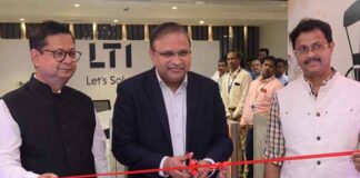LTI Kolkata Center Inauguration
