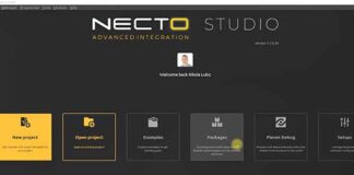 NECTO Studio 2.0 IDE