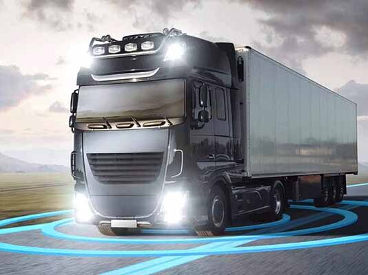automated truck