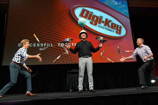 Digi-Key Electronics Wins Big at 2022 EDS Leadership Summit - TimesTech