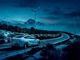 EV sustainabiltiy visual
