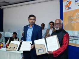 Signing of MoU between Altair India and Aeronautical Society of India