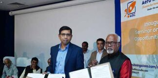 Signing of MoU between Altair India and Aeronautical Society of India