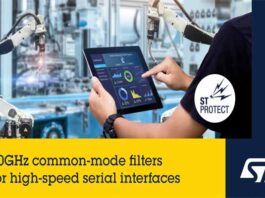 STMicroelectronics ECMF2_4 common-mode filters