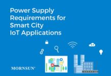 Power Supply Requirements for Smart City IoT Applications