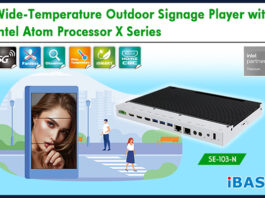 IBASE Outdoor Signage Player