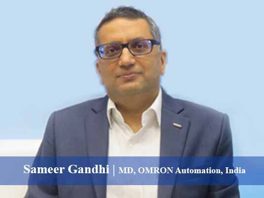 Sameer-Gandhi-MD-OMRON-Automation-India
