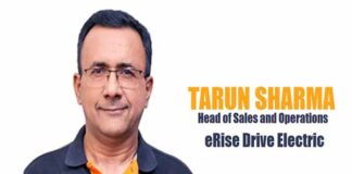 Tarun Sharma Head of Sales and Operation
