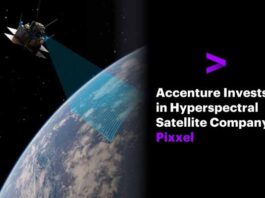 Accenture Invests in Pixxel