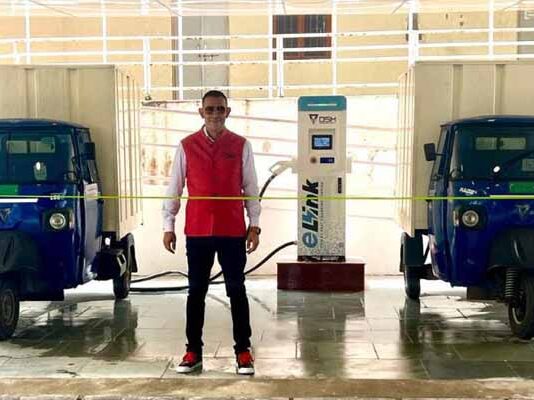 omega integrated charging station