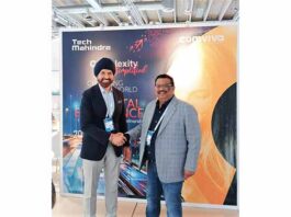 Comviva CEO with Harinder Singh, Leader, Telco Service Line, Microsoft