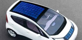 solar powered car market