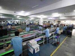 manufacturing facility in Noida