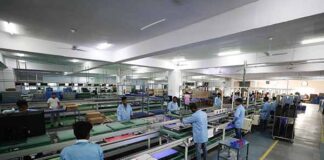 manufacturing facility in Noida