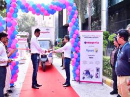 Magenta Mobility Flipkart EV