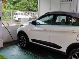 Open facility for EV charging & battery swapping