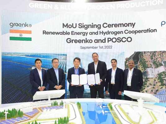 POSCO Greenko Collab