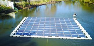 floating solar market