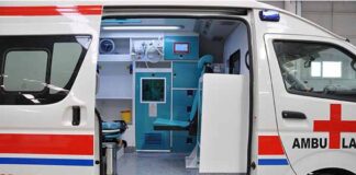 Ambulance Power Inverter