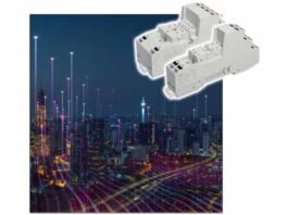 Relay with Push-In Connection