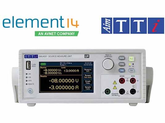 Aim-TTi SMU4000 Series