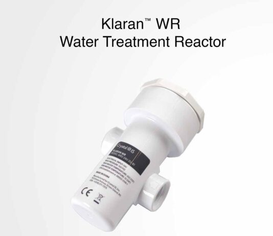 Mercury-free disinfection