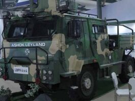 advanced products at DefExpo