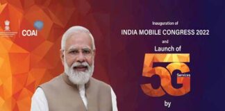 5G India Mobile Congress