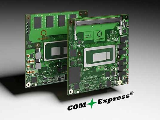 congatec COM Express 3.1