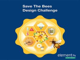 element14 Bees Design Challenge