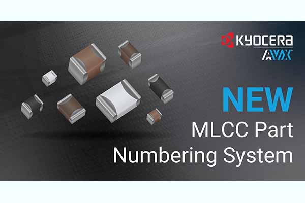 KYOCERA AVX MLCC Part Numbering System