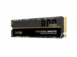 Lexar NM800PRO PCIe Gen4 SSD