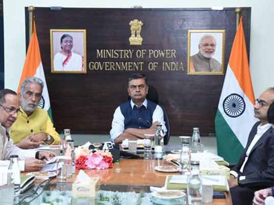 R.K. Singh launches the Green Energy Open Access portal