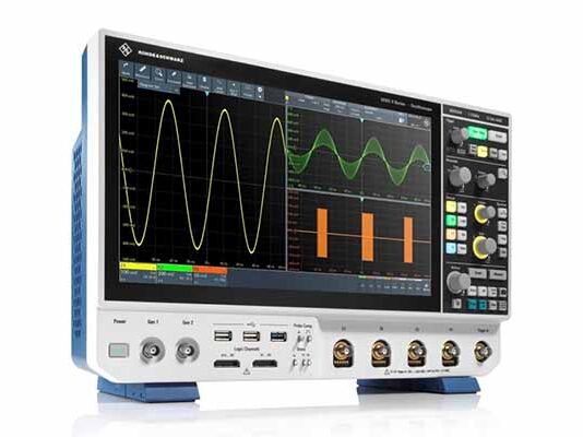 MXO 4 Series Oscilloscopes
