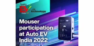 Mouser at Auto EV India 2022