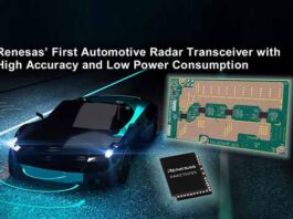 Renesa Automotive Radar Transceivers