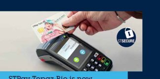 ST biometric-payment platform