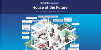 IDTechEx Building House of Future
